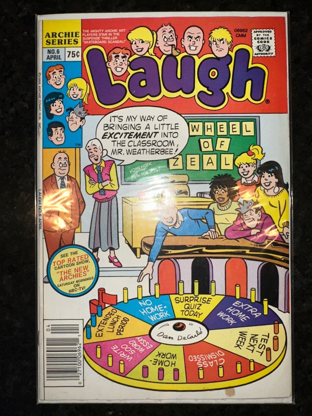Vintage Comic Book- Archie Series #6